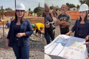 Prefeitura gasta R$ 10 milhões em quadras, mas moradores queriam asfalto no Santa Emília (vídeo)