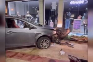 O caso aconteceu na madrugada de hoje