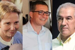 Tereza, Cassiano e Reinaldo