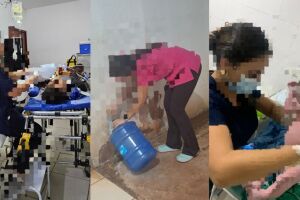 Enfermeiros denunciam falta de insumos, assédio e risco à vida de pacientes em Bandeirantes