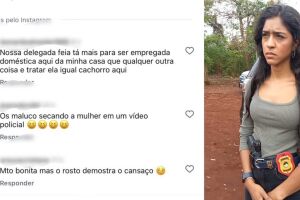 O caso aconteceu durante uma transmissão ao vivo