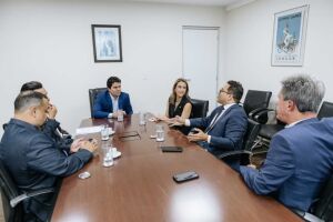 Reunião com o Ministério do Esporte