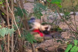 Homem é encontrado morto em córrego no Aero Rancho (vídeo)