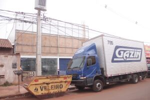 Funcionário de loja morre esmagado ao descarregar caminhão no Noroeste (vídeo)