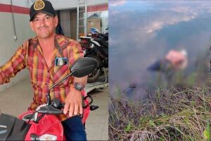 Furto teria motivado assassinato de homem achado boiando em rio em Água Clara