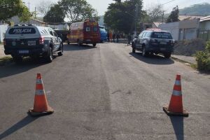 Bebê morre esmagada por caminhão conduzido pelo tio em Corumbá