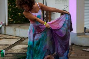 Performance de Carla Ferraz