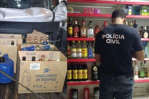 A fiscalização aconteceu durante a noite de ontem