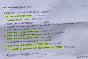 Falta de remédios na saúde pública