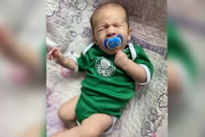 Nascido sem os dois olhos, bebê de MS precisa de acompanhamento especializado em São Paulo
