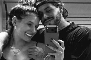 O casal oficializou a relação no final de semana