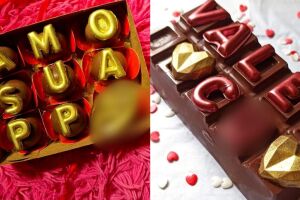 Luana capricha nos detalhes conforme a encomenda do cliente