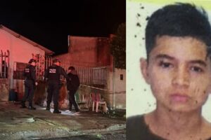 O menor levou um tiro na cabeça