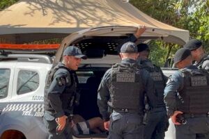 Suspeito de roubo a motorista de aplicativo é preso em operação no Noroeste (vídeo)