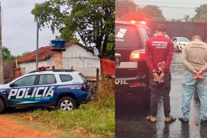 Assassinos de casal no Colibri agiram com frieza e fugiram para fazenda em MS