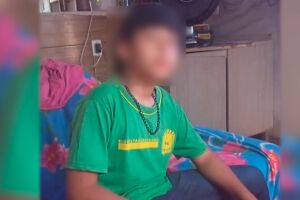 'Muita dor', descreve tia de menino que morreu após cair de bicicleta em Rio Brilhante