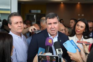 Riedel cita 'organizações' por trás de invasão de fazenda em MS e destaca diálogo com indígenas