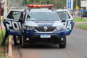 O acidente aconteceu na manhã de hoje