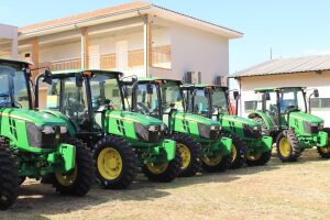 Maquinário foi adquirido em parceria com o governo do Estado