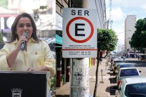 Prefeita decide cobrar R$ 5 no parquímetro 