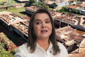 Adriane prometeu Emei, mas nada até agora