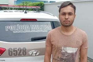 Davi Piazza Pinto, 38 anos, foi preso neste domingo (2)