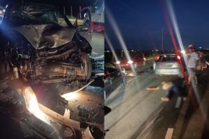 Motociclista morre em grave acidente na Avenida Wilson Paes de Barros (vídeo)