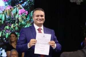 Vereador foi eleito, diplomado e empossado 
