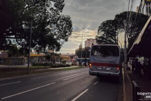 Sindicato descarta parar ônibus 