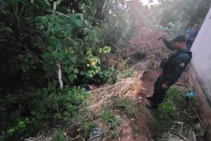 Corpo de mulher é encontrado próximo a córrego em Maracaju