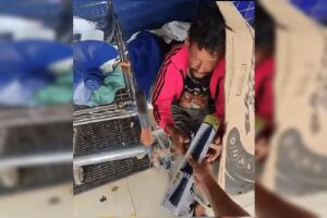 "Queria ficar famoso", diz tiktoker que deu facas a moradores de rua