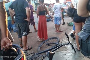 Homem é assassinado a tiros por dupla de moto no Jardim Caiobá