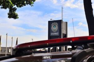 Depac de Dourados onde caso foi levado