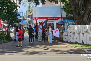 Protesto em Campo Grande pede fim da violência policial e de abusos contra indígenas (vídeo)