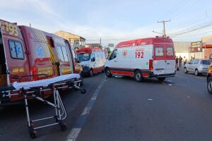 Jovem morre em acidente com moto na Rua Brilhante (vídeo)