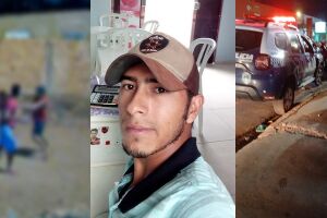 Câmera registrou mulheres sendo brutalmente atacadas por vizinho no Caiobá (vídeo)