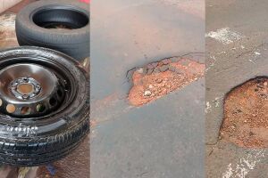 Pneu trocado, mas as ruas continuam as mesmas