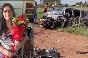 Batida entre dois carros mata três pessoas na MS-164 em Ponta Porã