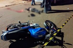 O acidente aconteceu na madrugada de hoje