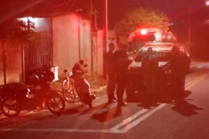 O crime aconteceu na madrugada de hoje