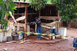 Local onde o corpo foi encontrado