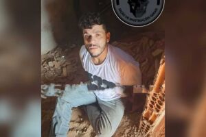 Suspeito de matar homem a facadas é preso em Água Clara