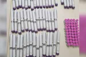 PRF apreende medicamentos e canetas emagrecedoras em esquema ilegal na BR-364