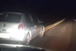 Furto de carro gera perseguição com ajuda até de tenente do exército em Terenos (vídeo)