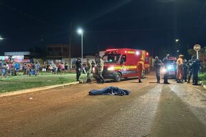 Homem foi assassinado com dois tiros no rosto no Parque do Sol