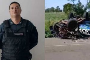 O acidente aconteceu durante um deslocamento de Iguatemi para Eldorado