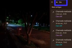 Dona de casa vem fazendo pedido de reparo na iluminação a meses