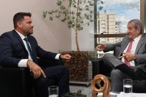 Contar se filia ao PL e é pré-candidato ao Senado ao lado de Azambuja, anuncia Valdemar