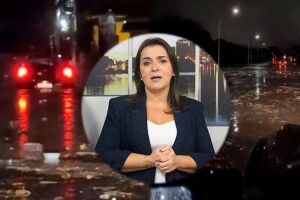 Caos e revolta: moradores pedem cassação de Adriane Lopes após alagamentos em Campo Grande