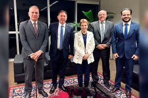 A reunião aconteceu na quarta-feira no TSE